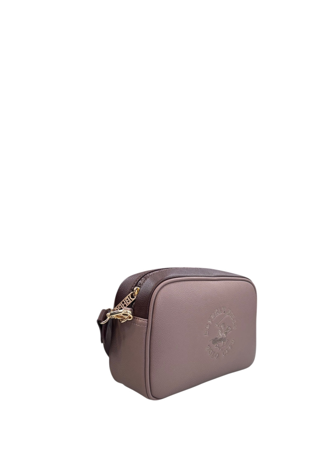 BORSA TRACOLLINA CAMERA BAG  DONNA BEVERLY HILLS POLO CLUB BH-4263 TORTORA