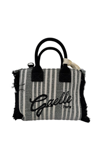 BORSA A MANO E  TRACOLLA PICCOLA GAELLE GAACW03192 NERO
