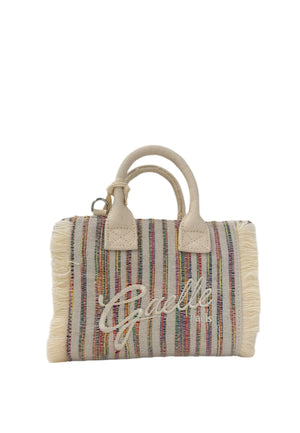 BORSA A MANO E  TRACOLLA PICCOLA GAELLE GAACW03192 MULTICOLOR