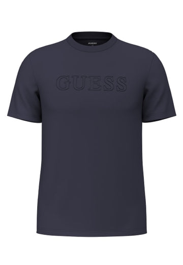 MAGLIA T-SHIRT UOMO GUESS Z2YI11J1314 DEEP MARINE BLU