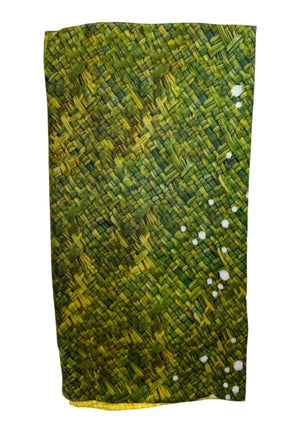 PAREO MARE-FOULARD DONNA YNOT MACAO PRE-180S6 LIME