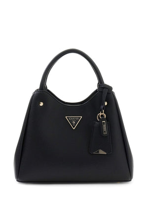 BORSA A MANO E TRACOLLA DONNA GUESS MERIDIAN II BG697405 BLACK