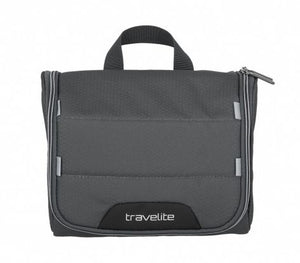 BEAUTY CASE DA VIAGGIO TRAVELITE SKAII 92602-04 ANTRACITE