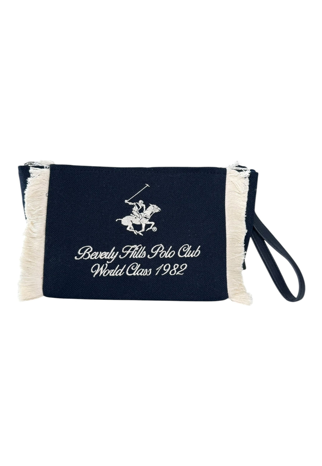 COORDINATO MARE BORSA + NECESSAIREBEVERLY HILLS POLO CLUB BLU