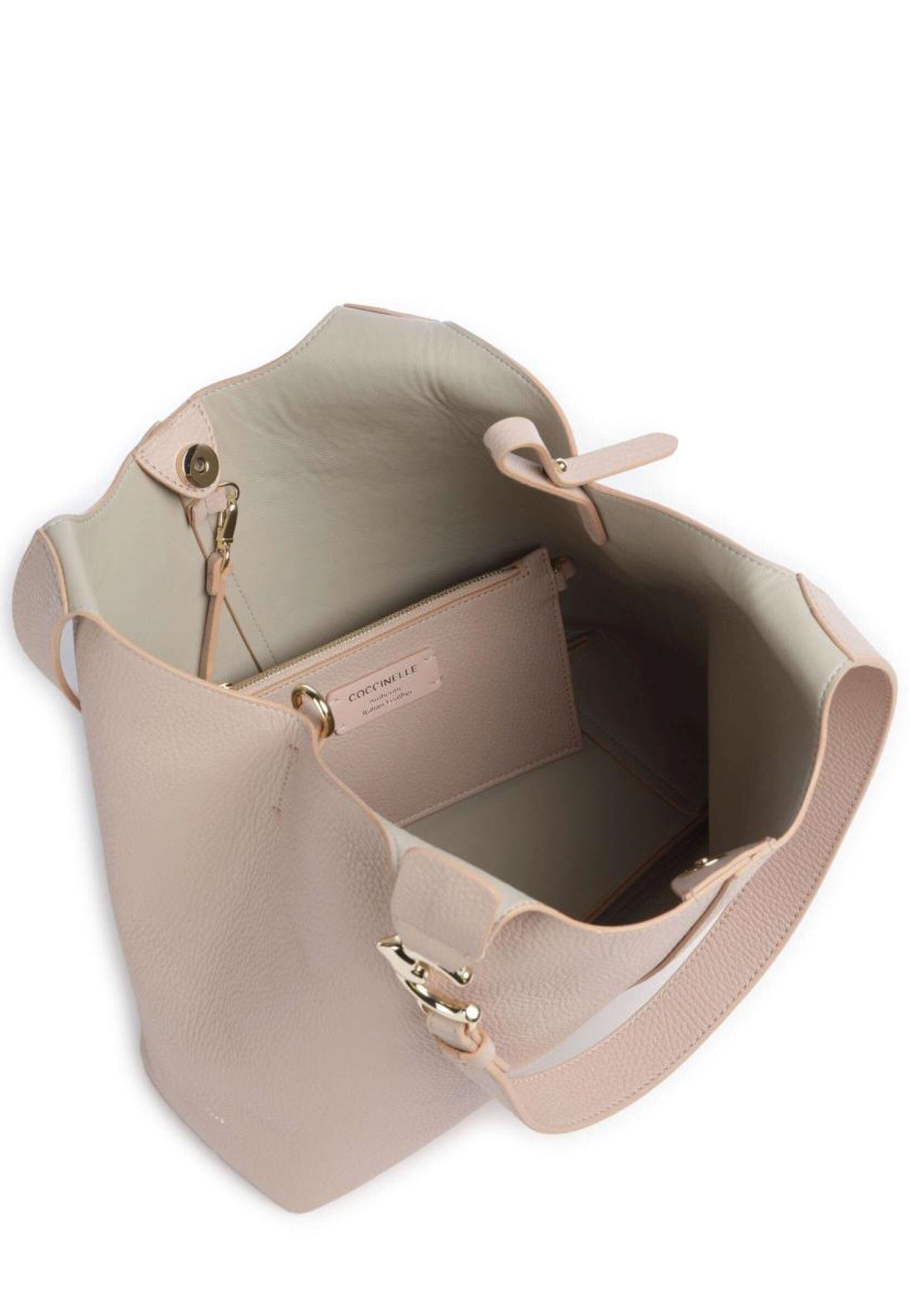 BORSA DONNA COCCINELLE C-EASY E1SHA110201 N12 ROSETTE