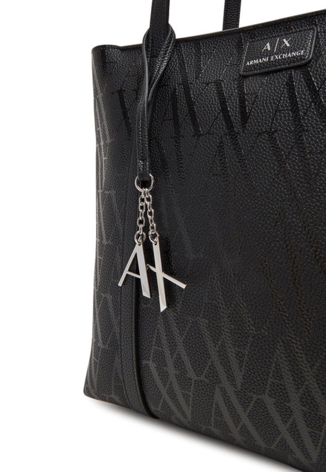 BORSA ARMANI EXCHANGE XW001199 AF15325 FC099 BLACK