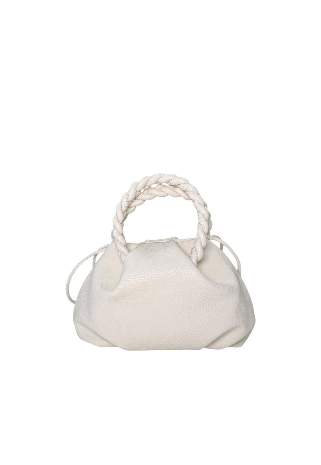 BORSA PICCOLA A MANO DONNA VERDE 16-0008637 BIANCO