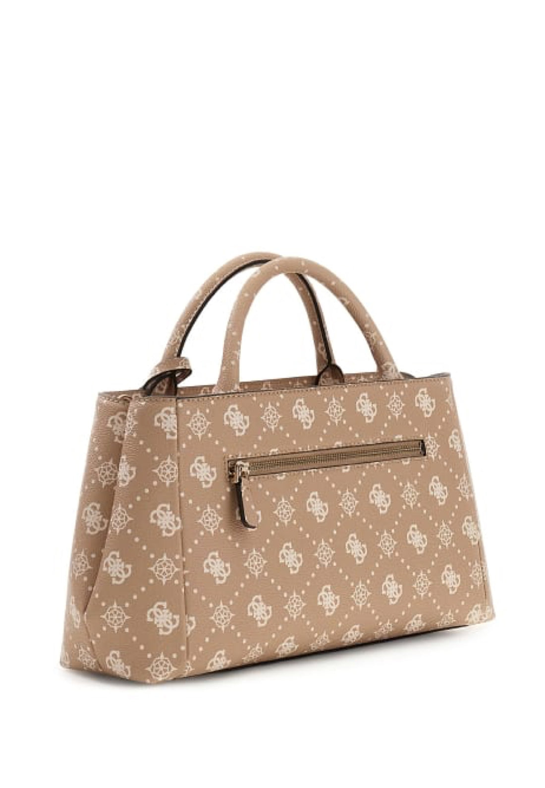 BORSA A MANO E TRACOLLA DONNA GUESS CARRIE LOGO GP989806 BISCOTTI LOGO