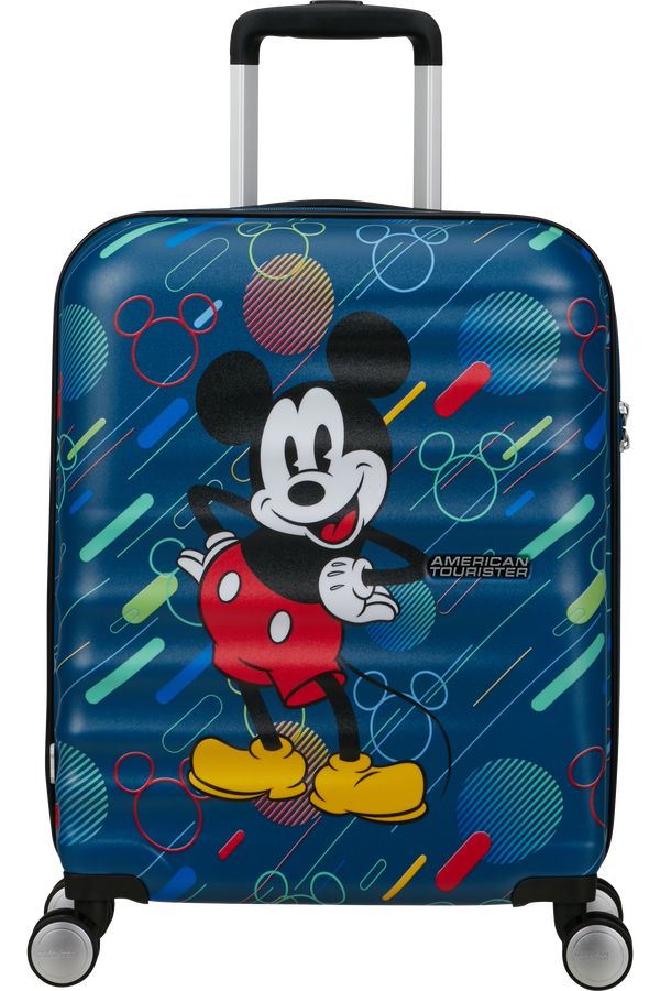 VALIGIA BAGAGLIO A MANO AMERICAN TOURISTER WAVEBREAKER DISNEY 152579 MICKEY FUTURE POP