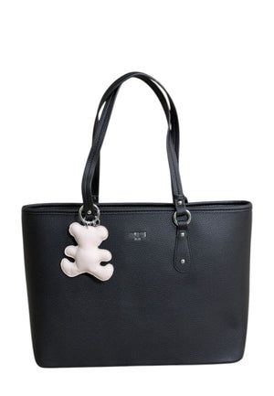 BORSA A SPALLA PASHBAG JANINE 17311 NERO