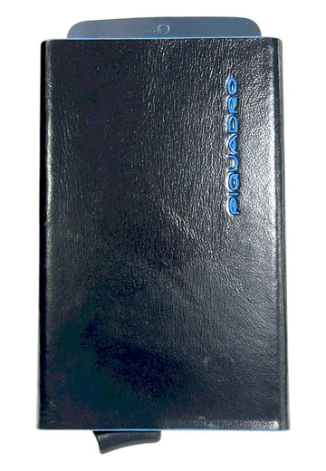 PORTAFOGLIO PIQUADRO PORTACARTE AUTOMATICO PER SCHEDE PP4825B2BLR NERO