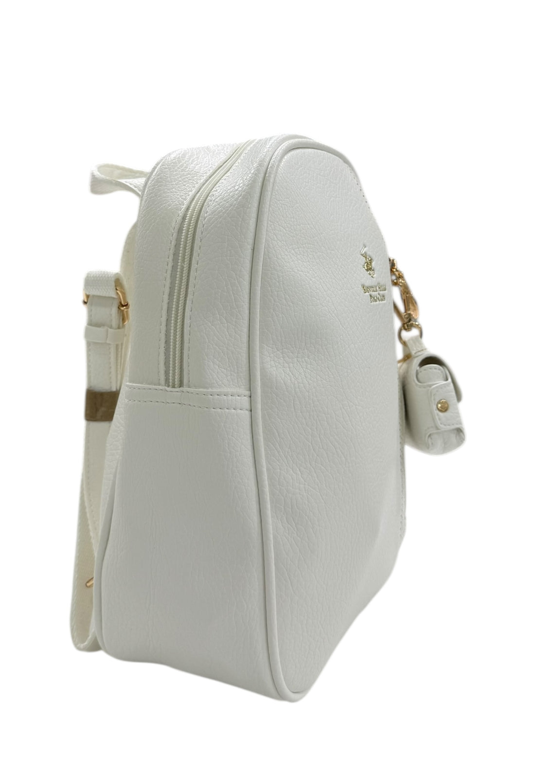 ZAINO DONNA BEVERLY HILLS POLO CLUB BH-4563 BIANCO