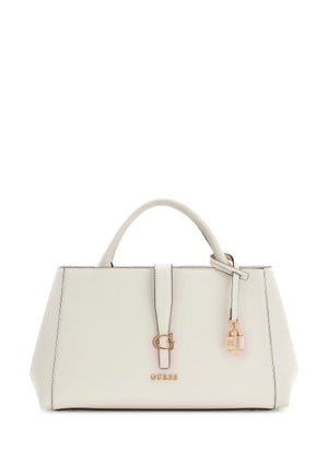 BORSA A MANO E TRACOLLA DONNA GUESS CARRIE VG989606 STONE