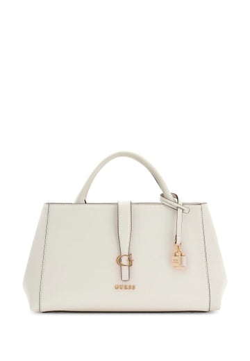 BORSA A MANO E TRACOLLA DONNA GUESS CARRIE VG989606 STONE