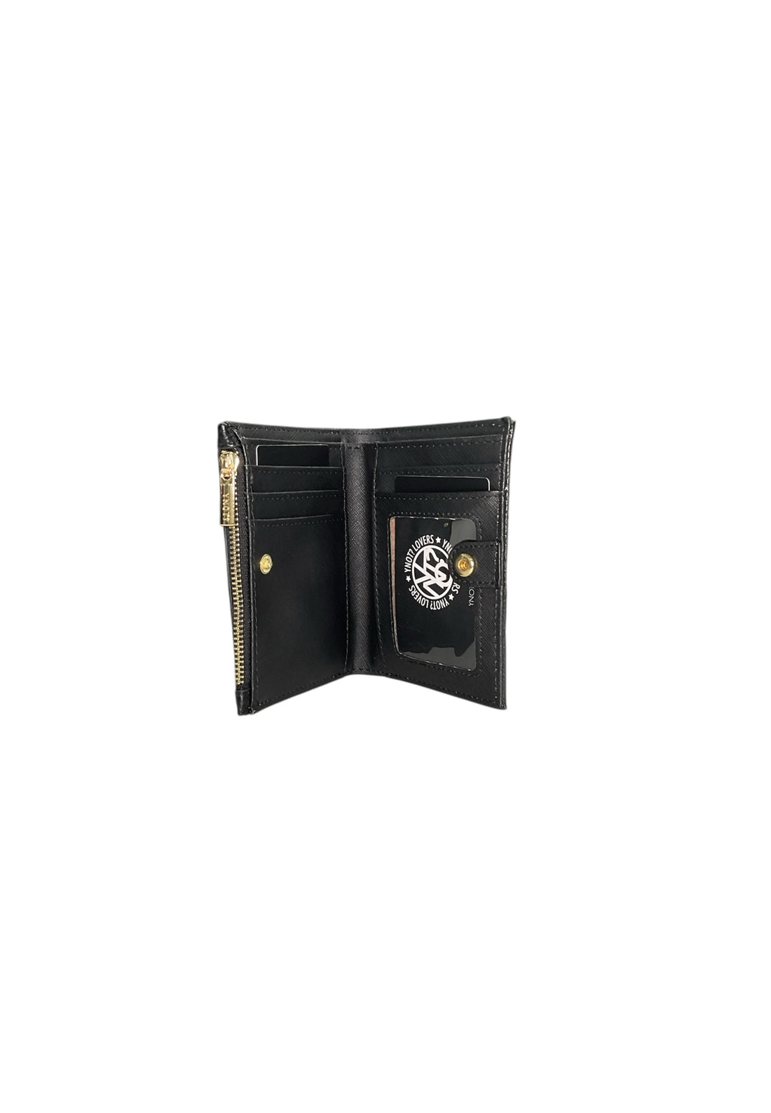PORTAFOGLIO DONNA PICCOLO YNOT AST-654F7 NERO