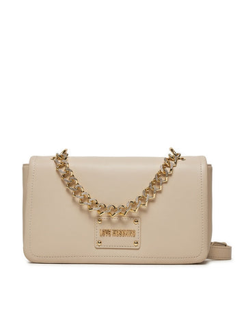 BORSA TRACOLLINA LOVE MOSCHINO JC4125PP1ILN111A AVORIO