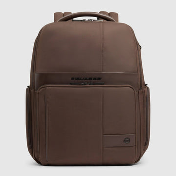 ZAINO PIQUADRO TESSUTO E PELLE CA6239W129 MARRONE2 15.6"