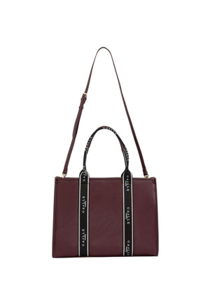 BORSA A SPALLA DONNA GAELLE GAACW03272 VINO