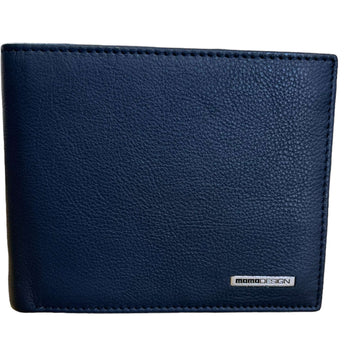 MOMODESIGN MEN'S COMPLETE WALLET MO-18PL BLUE