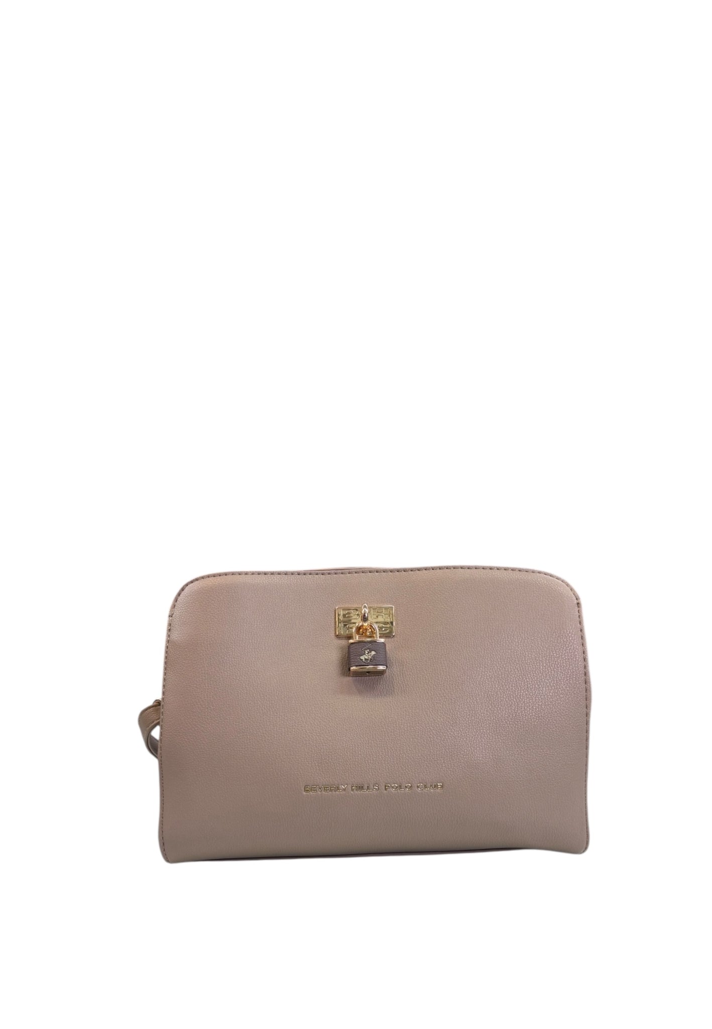 BORSA TRACOLLINA DONNA BEVERLY HILLS POLO CLUB BH-4243 BEIGE