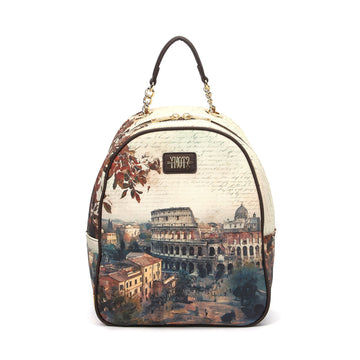 ZAINO DONNA GRANDE YNOT CDP-011F7 COLOR ROME