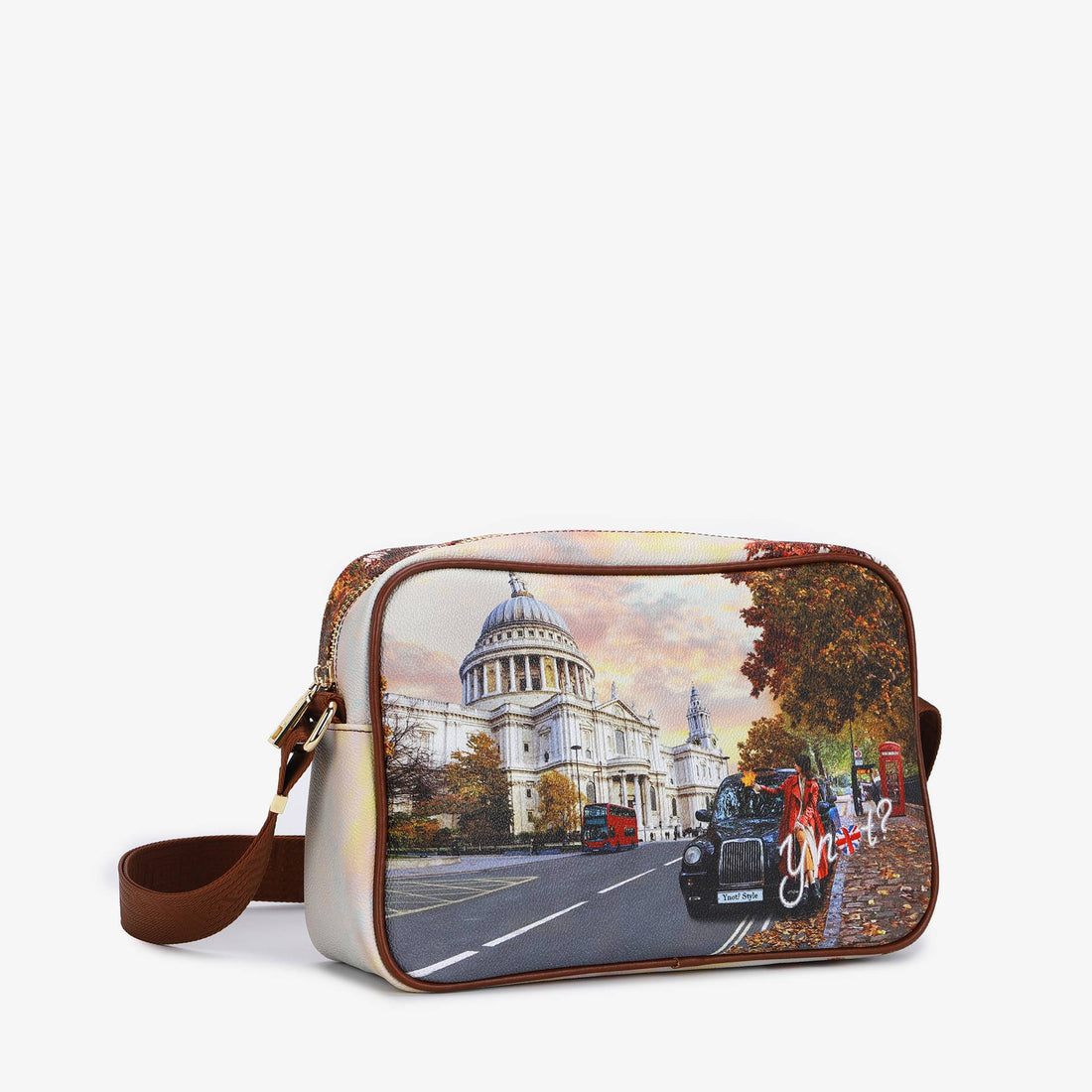 BORSA CAMERA BAG YNOT MEDIA YES-440F5 LONDON TOURIST