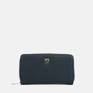 PORTAFOGLIO DONNA YNOT LUNGO HAR-361F6 NAVY
