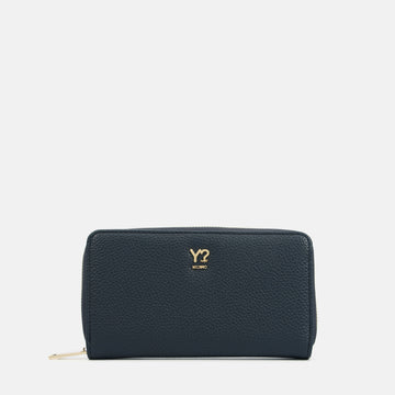 PORTAFOGLIO DONNA YNOT LUNGO HAR-361F6 NAVY