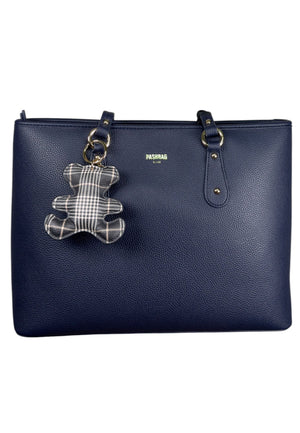 BORSA A SPALLA PASHBAG JANINE 20265 BLU