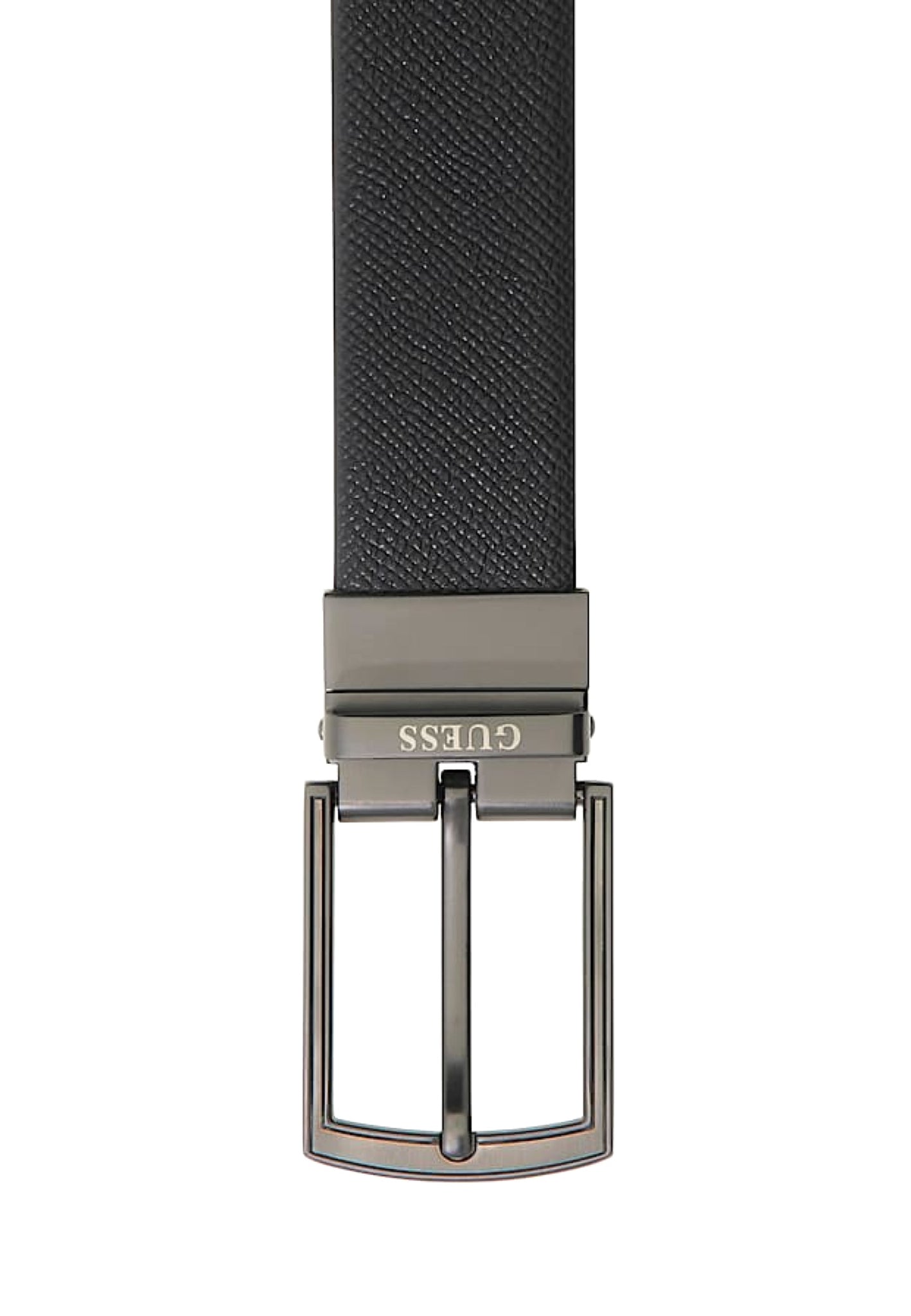 CINTURA GUESS UOMO REVERSIBILE BM7823P5335 BLACK