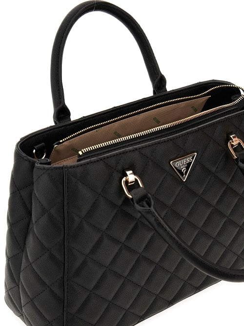 BORSA GUESS DONNA ECO CARLY EQG950906 BLACK