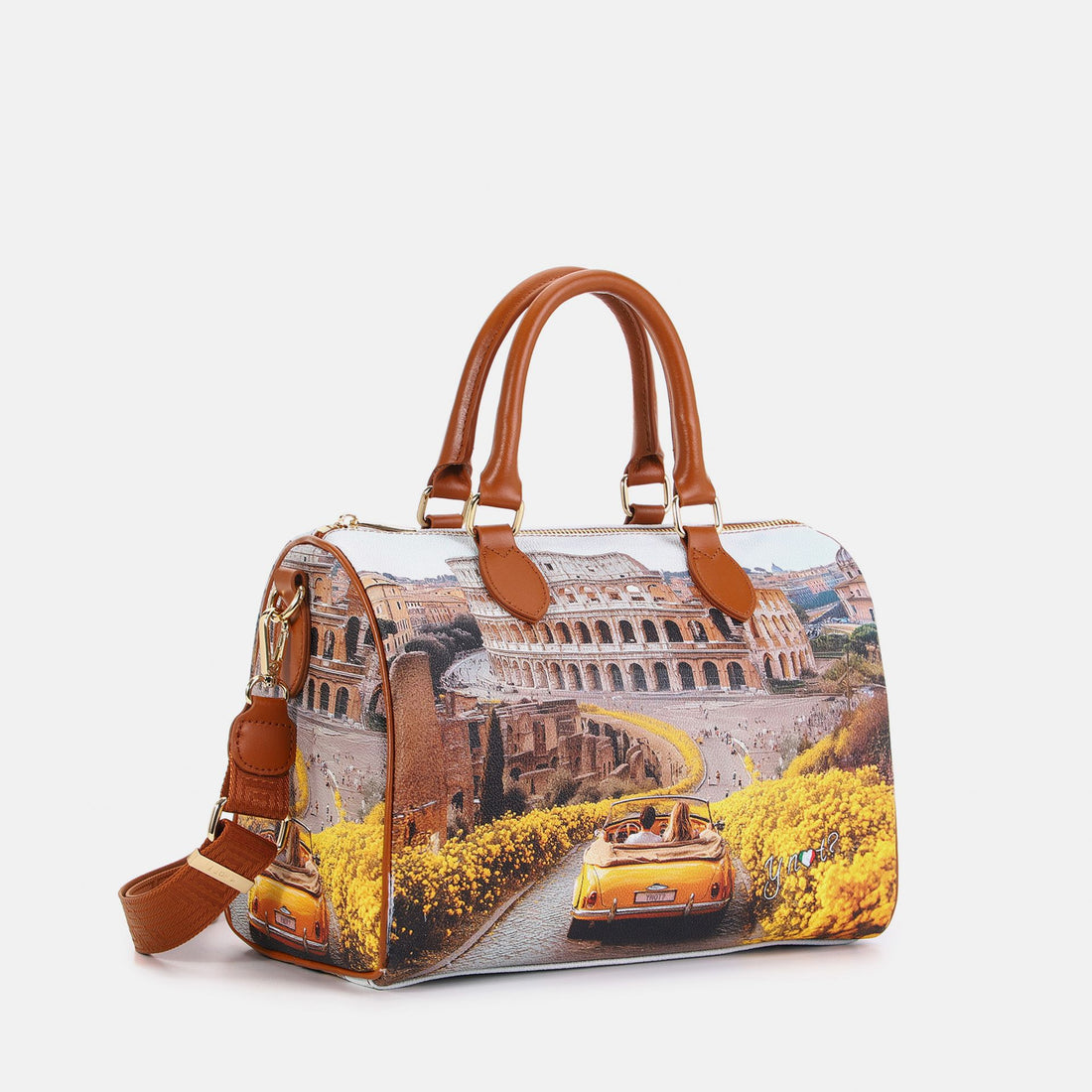 BORSA BAULETTO DONNA YNOT YES-318S6 SUNSHINE ROME