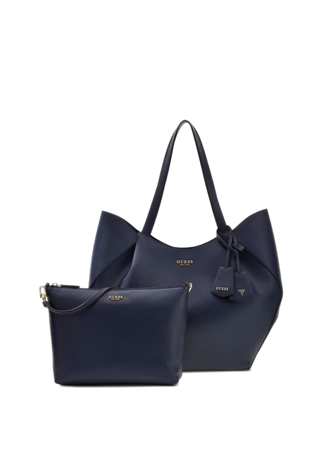 BORSA A SPALLA DONNA GUESS AMORETTE BG789824 MIDNIGHT