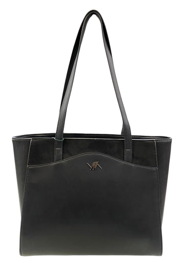 BORSA A SPALLA DONNA VERDE 16-0008091 NERO