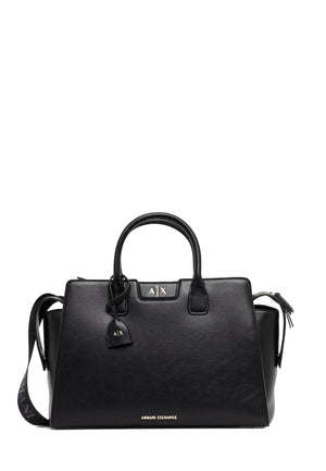 BORSA A MANO E TRACOLLA DONNA ARMANI EXCHANGE XW002157 AF19892 UC001 BLACK