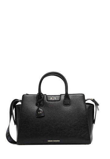 BORSA A MANO E TRACOLLA DONNA ARMANI EXCHANGE XW002157 AF19892 UC001 BLACK