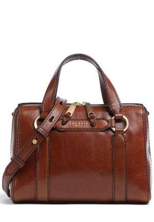 BORSA A MANO E TRACOLLA THE BRIDGE LAURA 04181601 14 MARRONE
