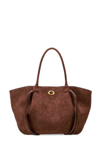 BORSA A SPALLA DONNA GUESS ALLEGRA SG223723 ESPRESSO