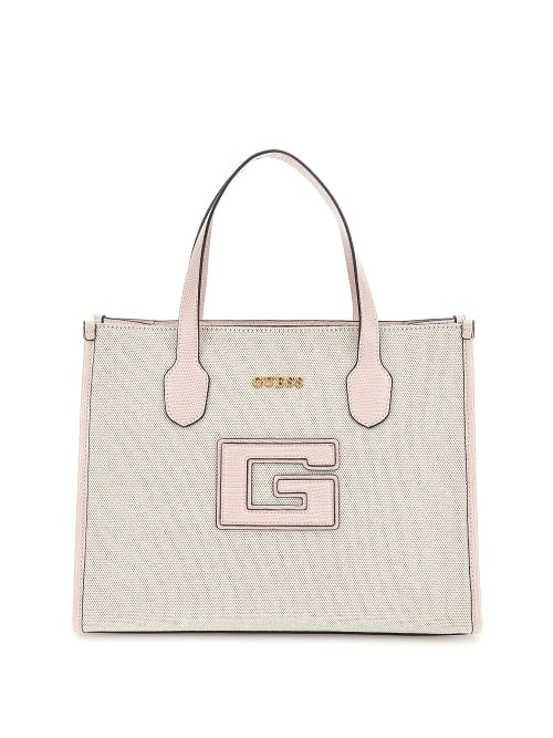 BORSA GUESS DONNA G STATUS WK919822 NATURAL LIGHT ROSE