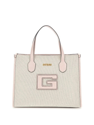 BORSA GUESS DONNA G STATUS WK919822 NATURAL LIGHT ROSE