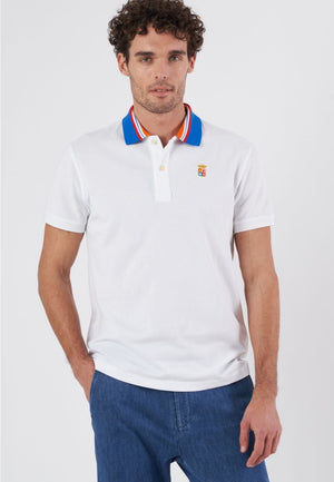 MAGLIA POLO UOMO MARINA MILITARE MYL0038 BIANCO