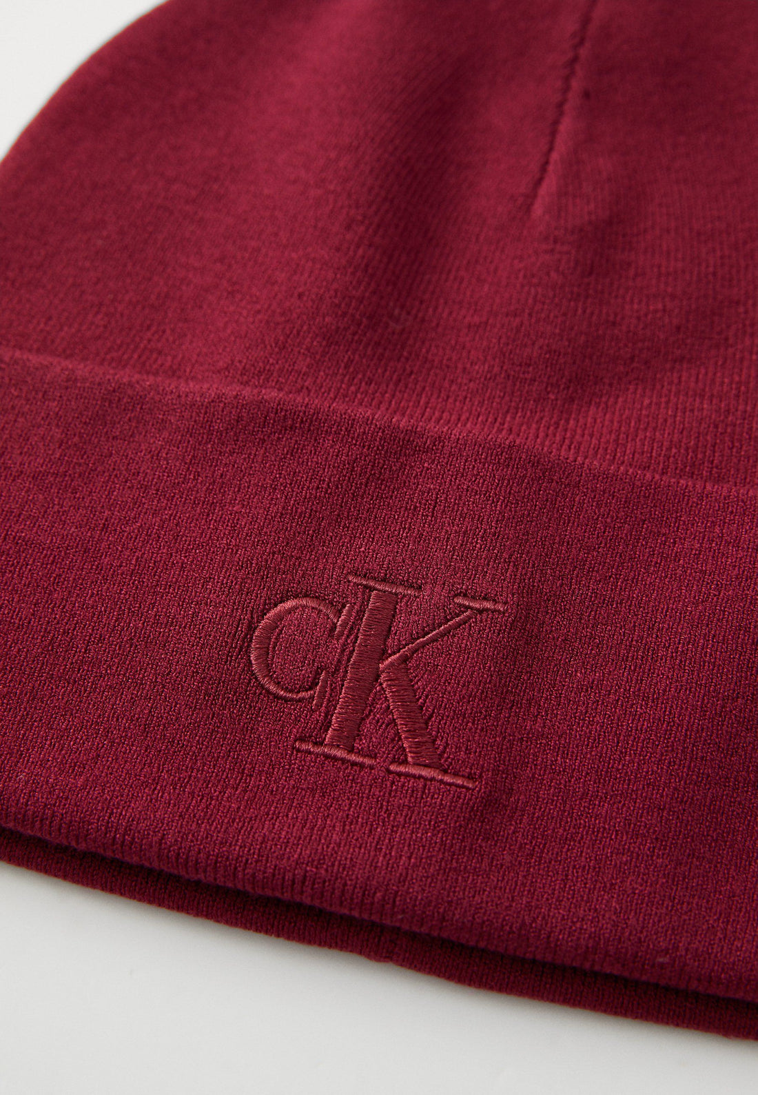 CAPPELLO CUFFIA UNISEX CALVIN KLEIN LV04D8020G VAQ BEET RED