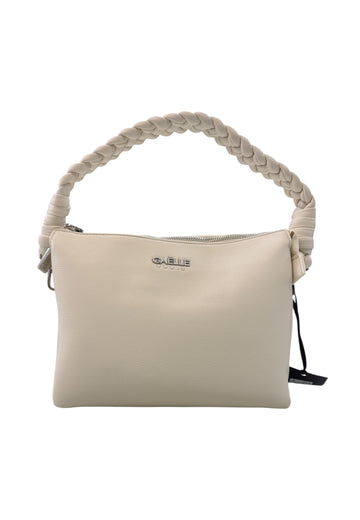 BORSA A SPALLA E TRACOLLA GAELLE GAACW03005 PANNA