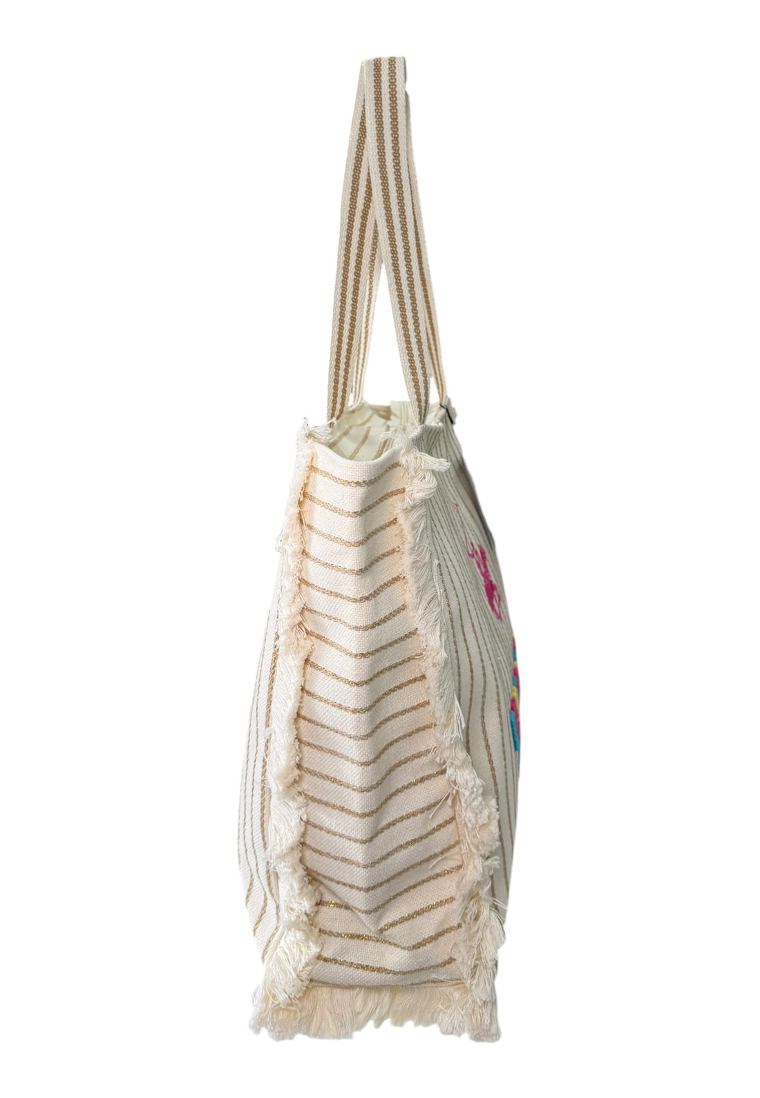 BORSA DA MARE GRANDE BEVERLY HILLS POLO CLUB BH-4570 MULTICOLOR