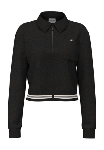 CARDIGAN TUTA DONNA GUESS V6BQ11W4757 JBLK NERO
