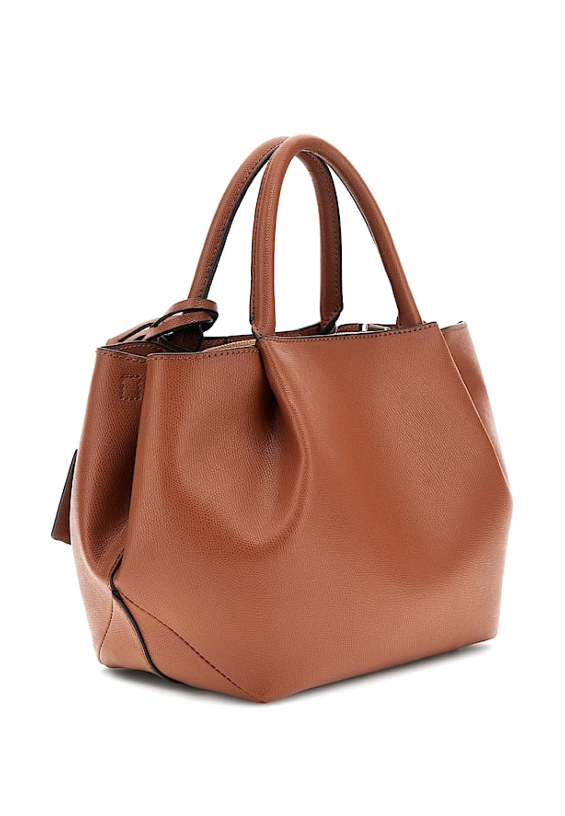 BORSA A MANO E TRACOLLA GUESS AMORETTE BG789806 COGNAC