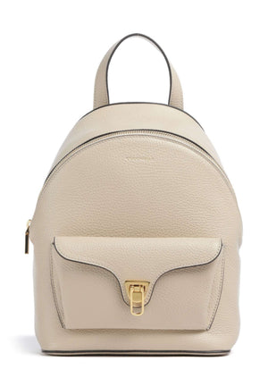 ZAINO DONNA COCCINELLE BEAT GENERATIO E1TFK140201 N64 SANDSHELL