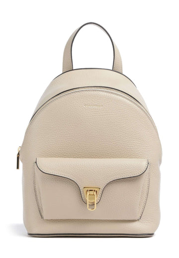 ZAINO DONNA COCCINELLE BEAT GENERATIO E1TFK140201 N64 SANDSHELL