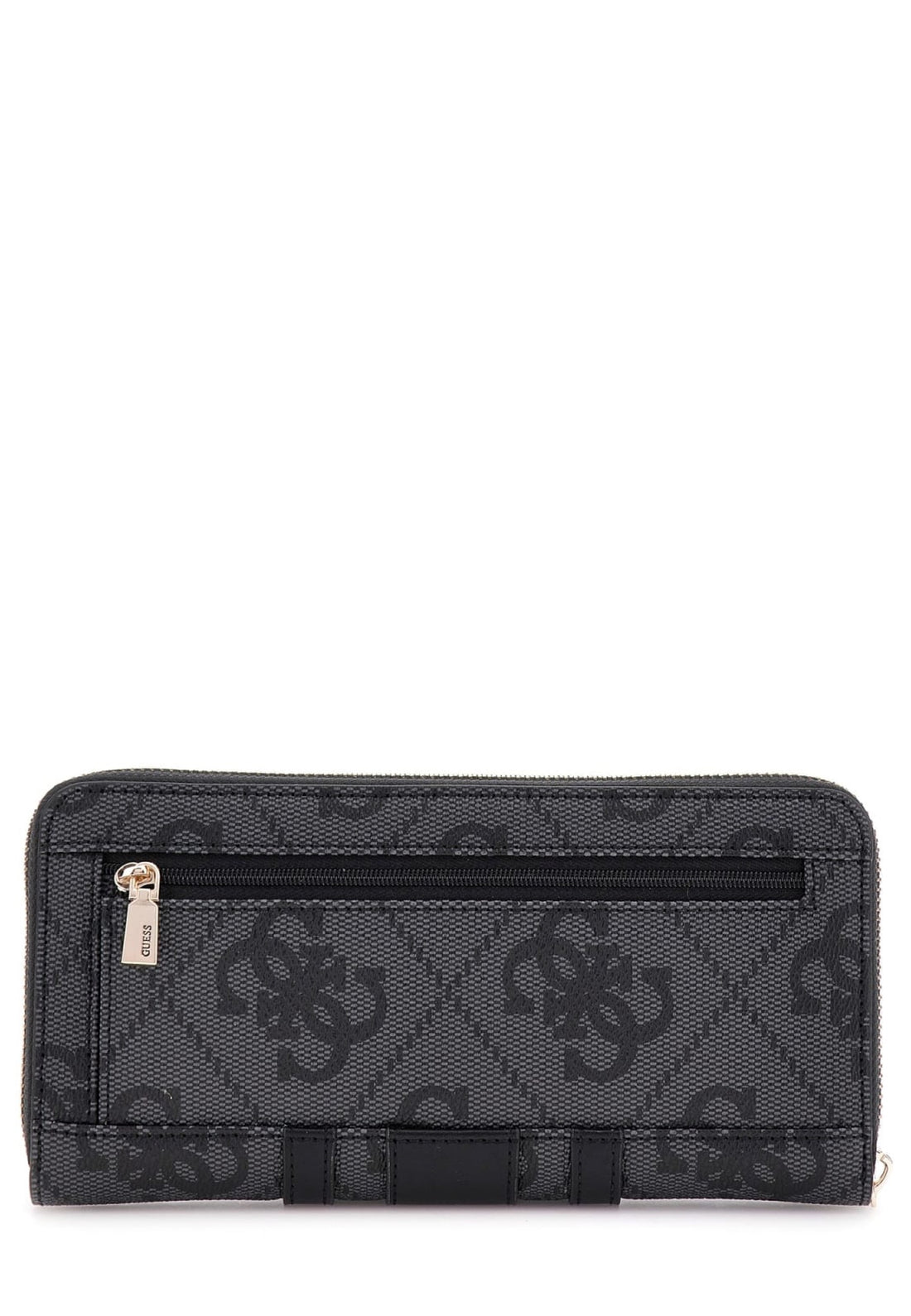 PORTAFOGLIO DONNA ZIP AROUND GUESS ERENIA SO7838146 COAL LOGO