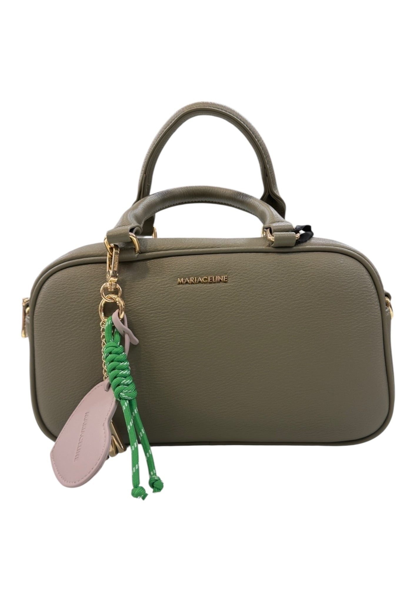 BORSA A MANO E TRACOLLA  BAULETTO DONNA MARIACELINE MC5710-2 VERDE